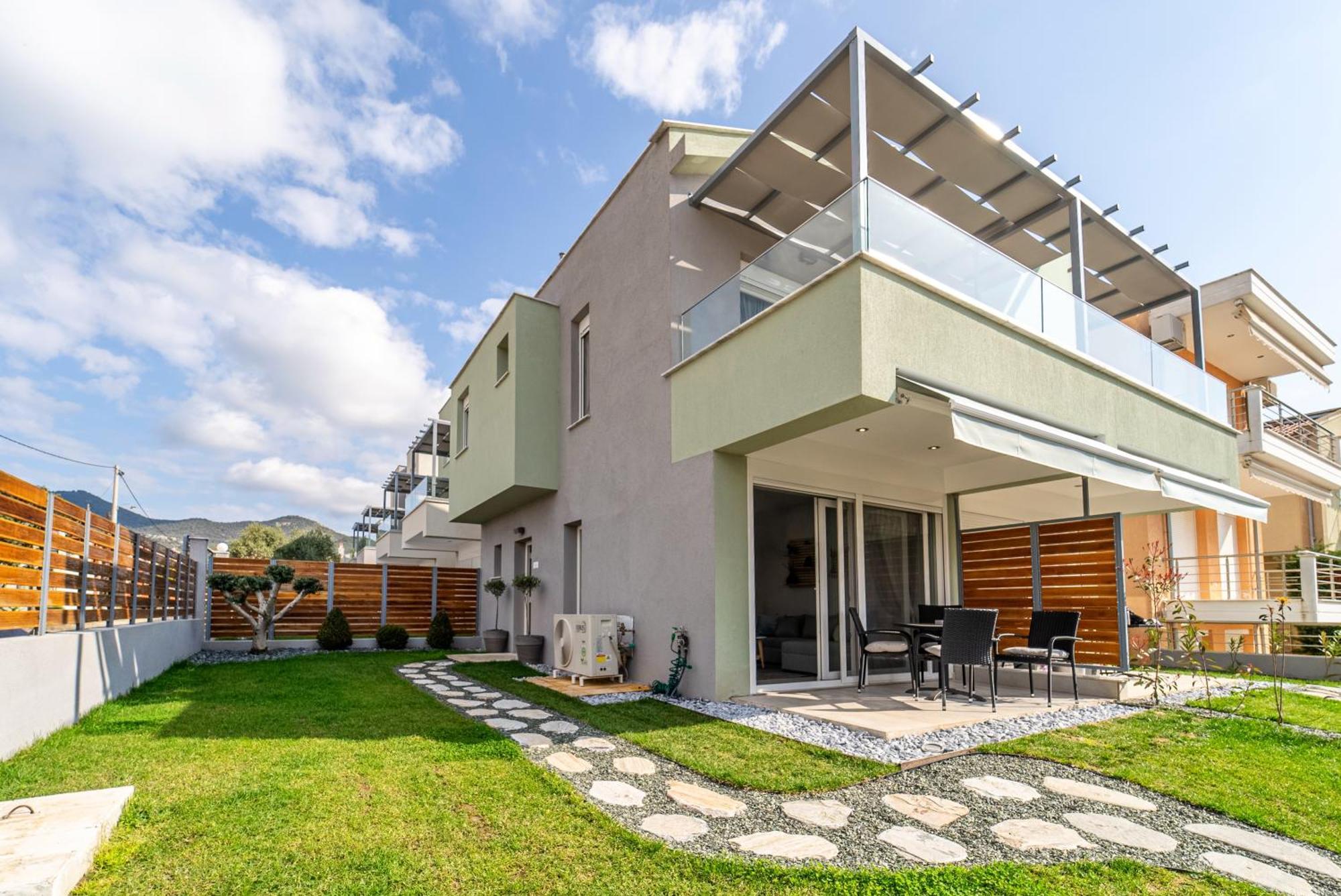 Aegean Twin Houses Nea Iraklitsa Extérieur photo