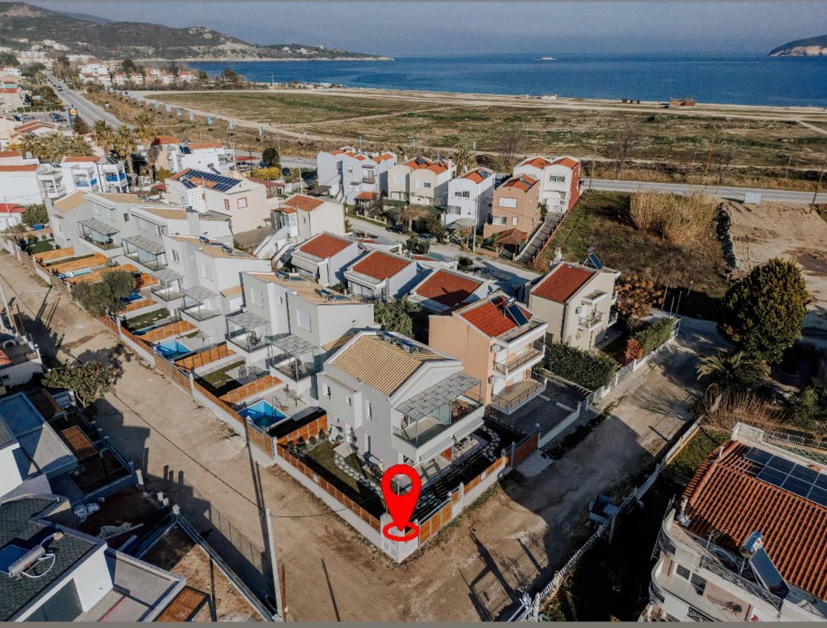 Aegean Twin Houses Nea Iraklitsa Extérieur photo