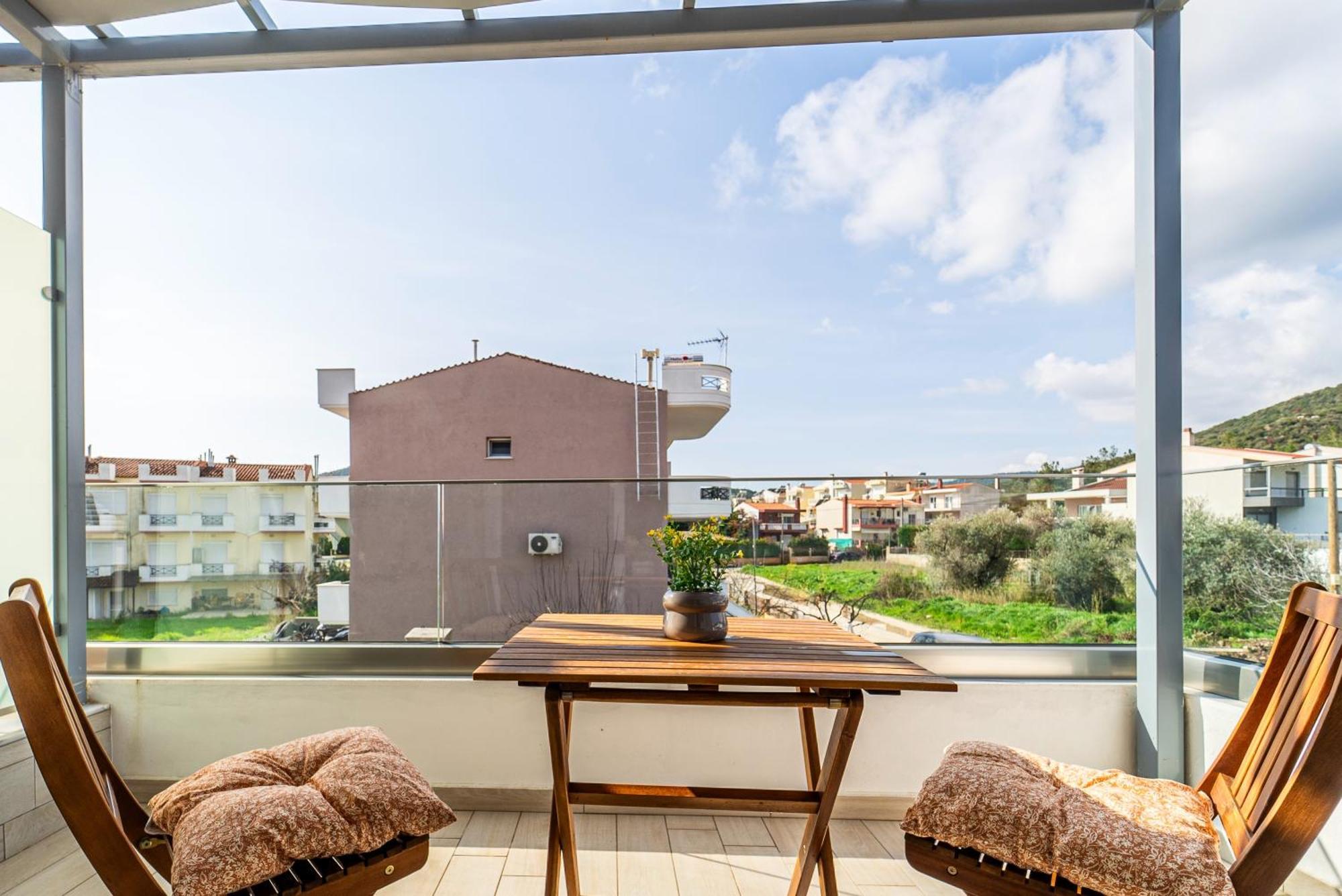 Aegean Twin Houses Nea Iraklitsa Extérieur photo