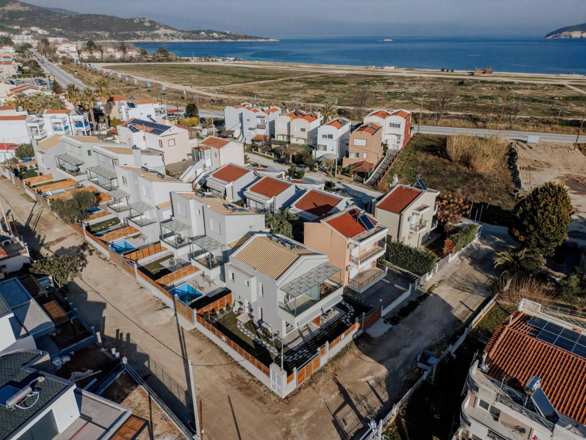 Aegean Twin Houses Nea Iraklitsa Extérieur photo