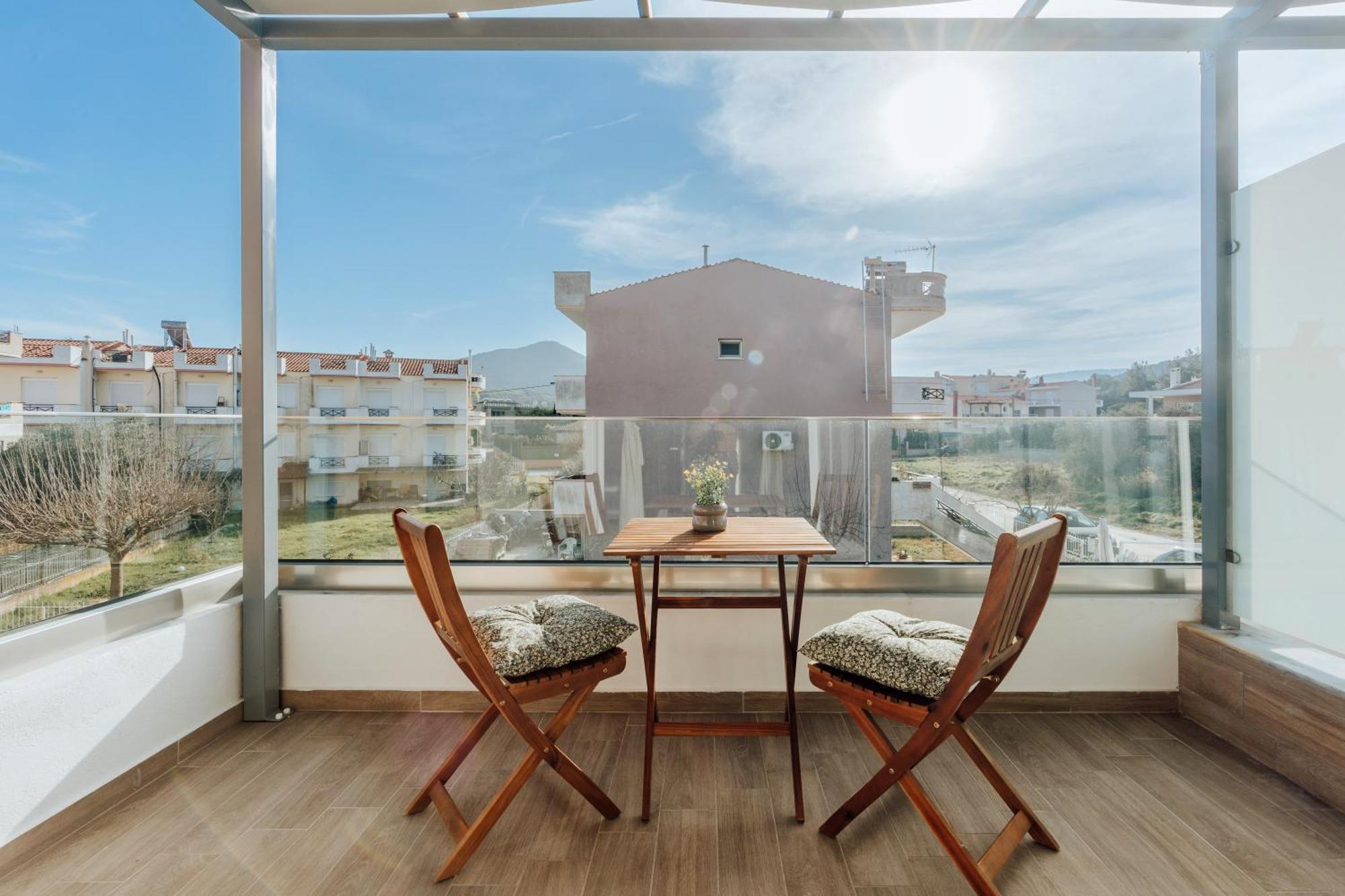 Aegean Twin Houses Nea Iraklitsa Extérieur photo