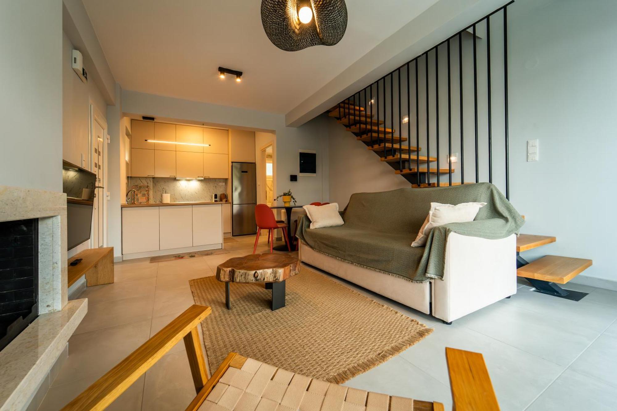 Aegean Twin Houses Nea Iraklitsa Extérieur photo